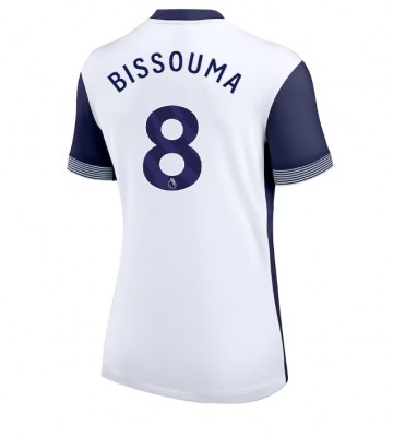 Tottenham Hotspur Yves Bissouma #8 Replika Hjemmebanetrøje Dame 2024-25 Kortærmet